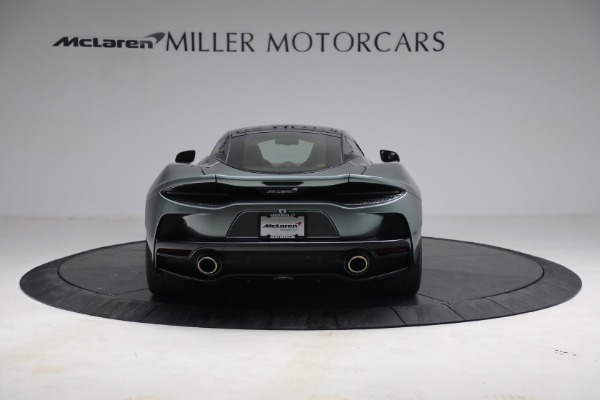 Used 2021 McLaren GT Luxe for sale Sold at Maserati of Greenwich in Greenwich CT 06830 6