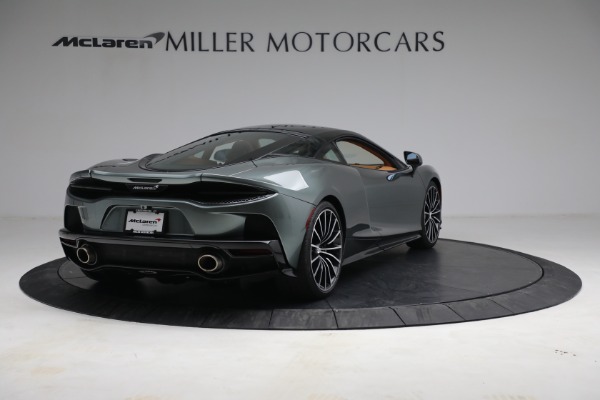 Used 2021 McLaren GT Luxe for sale Call for price at Maserati of Greenwich in Greenwich CT 06830 7