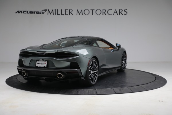 Used 2021 McLaren GT Luxe for sale Sold at Maserati of Greenwich in Greenwich CT 06830 7