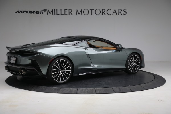 Used 2021 McLaren GT Luxe for sale Call for price at Maserati of Greenwich in Greenwich CT 06830 8