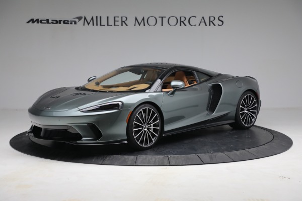 Used 2021 McLaren GT Luxe for sale Call for price at Maserati of Greenwich in Greenwich CT 06830 1