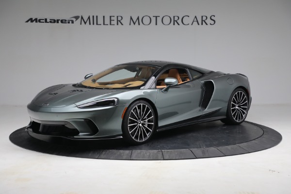 Used 2021 McLaren GT Luxe for sale Sold at Maserati of Greenwich in Greenwich CT 06830 1