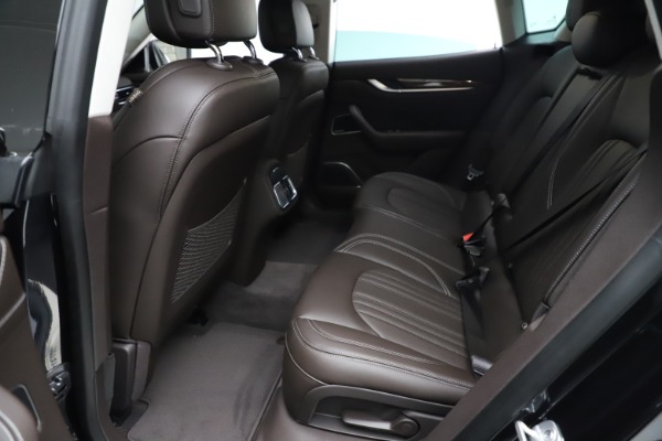 New 2021 Maserati Levante S Q4 GranLusso for sale Sold at Maserati of Greenwich in Greenwich CT 06830 17