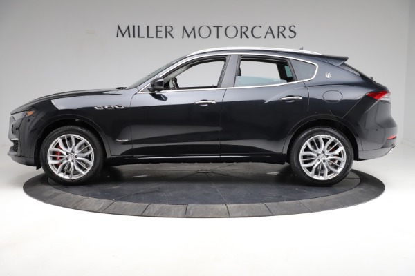 New 2021 Maserati Levante S Q4 GranLusso for sale Sold at Maserati of Greenwich in Greenwich CT 06830 3