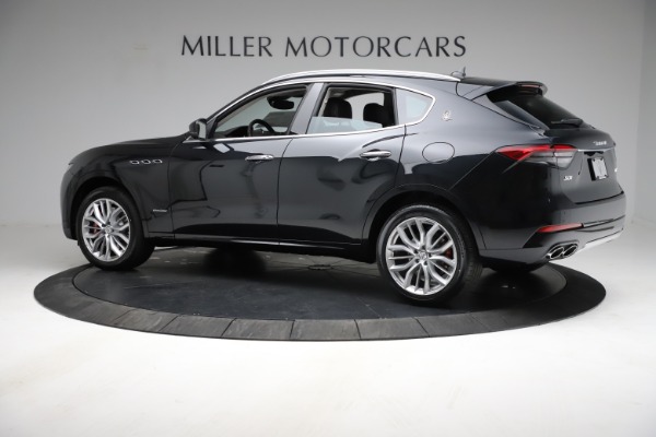 New 2021 Maserati Levante S Q4 GranLusso for sale Sold at Maserati of Greenwich in Greenwich CT 06830 4