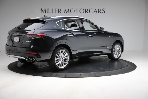 New 2021 Maserati Levante S Q4 GranLusso for sale Sold at Maserati of Greenwich in Greenwich CT 06830 8