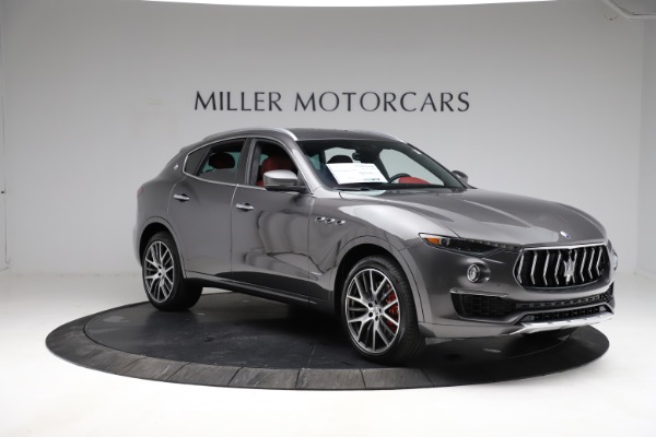 New 2021 Maserati Levante S Q4 GranLusso for sale $105,549 at Maserati of Greenwich in Greenwich CT 06830 10