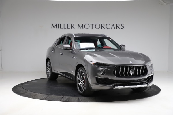 New 2021 Maserati Levante S Q4 GranLusso for sale $105,549 at Maserati of Greenwich in Greenwich CT 06830 11