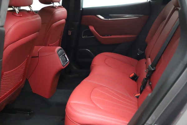 New 2021 Maserati Levante S Q4 GranLusso for sale $105,549 at Maserati of Greenwich in Greenwich CT 06830 18