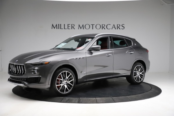 New 2021 Maserati Levante S Q4 GranLusso for sale Sold at Maserati of Greenwich in Greenwich CT 06830 2