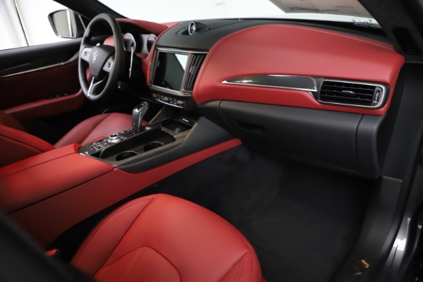 New 2021 Maserati Levante S Q4 GranLusso for sale $105,549 at Maserati of Greenwich in Greenwich CT 06830 20