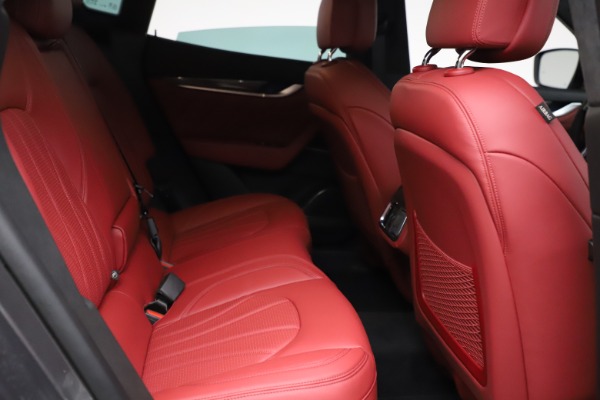 New 2021 Maserati Levante S Q4 GranLusso for sale $105,549 at Maserati of Greenwich in Greenwich CT 06830 22