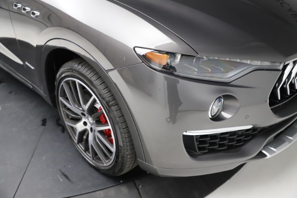 New 2021 Maserati Levante S Q4 GranLusso for sale $105,549 at Maserati of Greenwich in Greenwich CT 06830 25