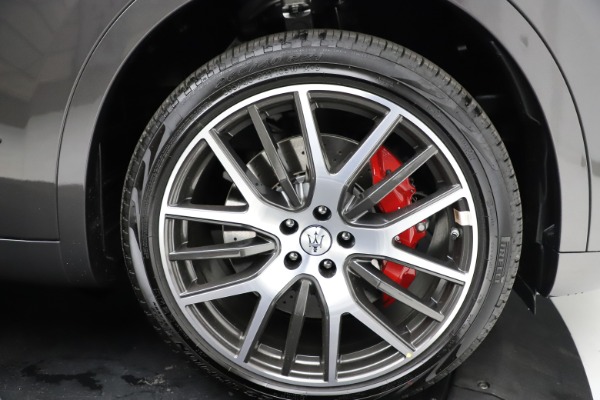 New 2021 Maserati Levante S Q4 GranLusso for sale $105,549 at Maserati of Greenwich in Greenwich CT 06830 26