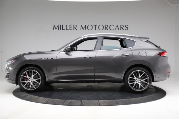 New 2021 Maserati Levante S Q4 GranLusso for sale $105,549 at Maserati of Greenwich in Greenwich CT 06830 3