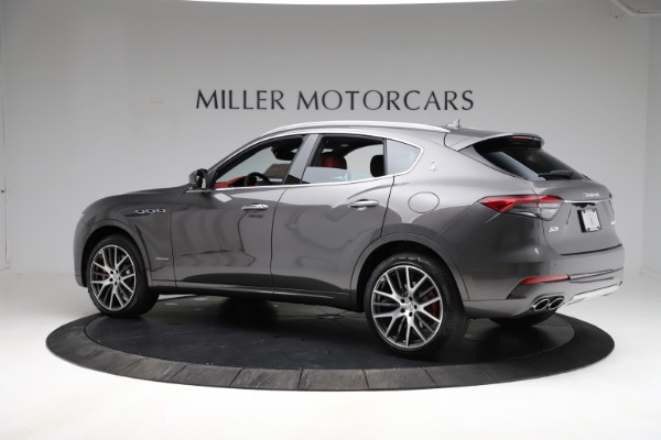 New 2021 Maserati Levante S Q4 GranLusso for sale Sold at Maserati of Greenwich in Greenwich CT 06830 4