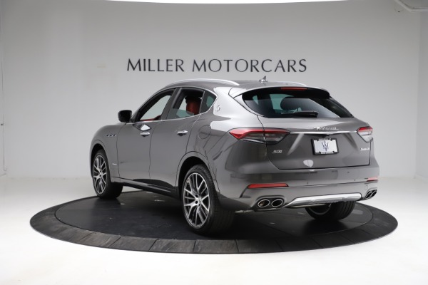 New 2021 Maserati Levante S Q4 GranLusso for sale $105,549 at Maserati of Greenwich in Greenwich CT 06830 5