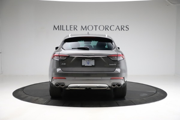 New 2021 Maserati Levante S Q4 GranLusso for sale $105,549 at Maserati of Greenwich in Greenwich CT 06830 6
