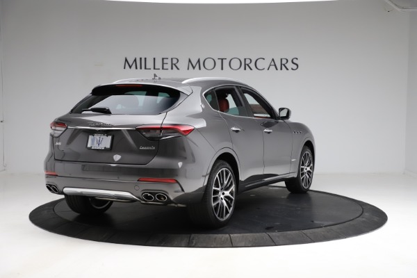 New 2021 Maserati Levante S Q4 GranLusso for sale $105,549 at Maserati of Greenwich in Greenwich CT 06830 7