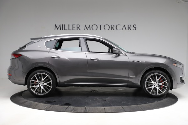 New 2021 Maserati Levante S Q4 GranLusso for sale Sold at Maserati of Greenwich in Greenwich CT 06830 9