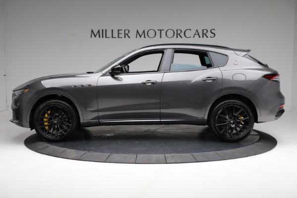 New 2021 Maserati Levante S Q4 GranSport for sale Sold at Maserati of Greenwich in Greenwich CT 06830 3