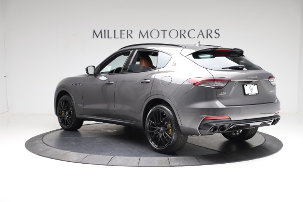 New 2021 Maserati Levante S Q4 GranSport for sale Sold at Maserati of Greenwich in Greenwich CT 06830 5