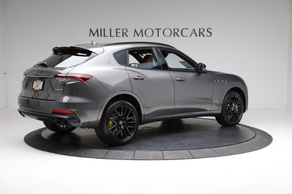 New 2021 Maserati Levante S Q4 GranSport for sale Sold at Maserati of Greenwich in Greenwich CT 06830 8