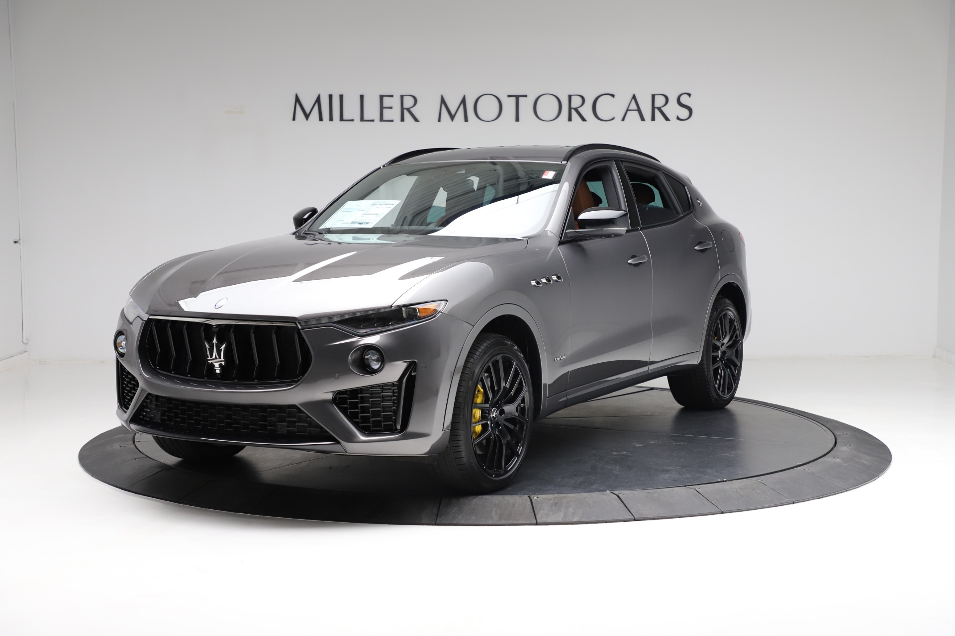 New 2021 Maserati Levante S Q4 GranSport for sale Sold at Maserati of Greenwich in Greenwich CT 06830 1