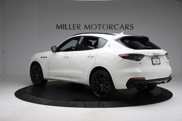 New 2021 Maserati Levante Q4 for sale Sold at Maserati of Greenwich in Greenwich CT 06830 4