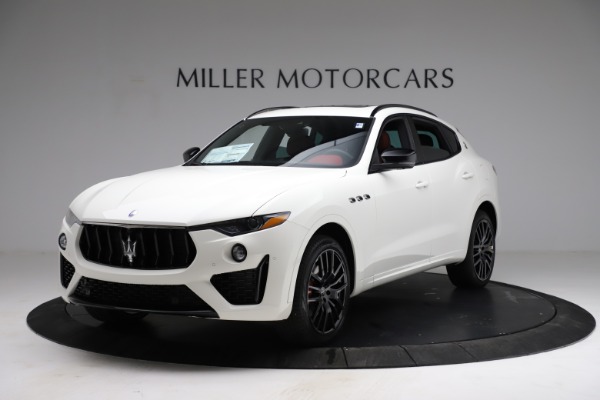 New 2021 Maserati Levante Q4 for sale Sold at Maserati of Greenwich in Greenwich CT 06830 1