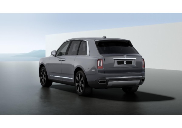 New 2021 Rolls-Royce Cullinan for sale Call for price at Maserati of Greenwich in Greenwich CT 06830 3