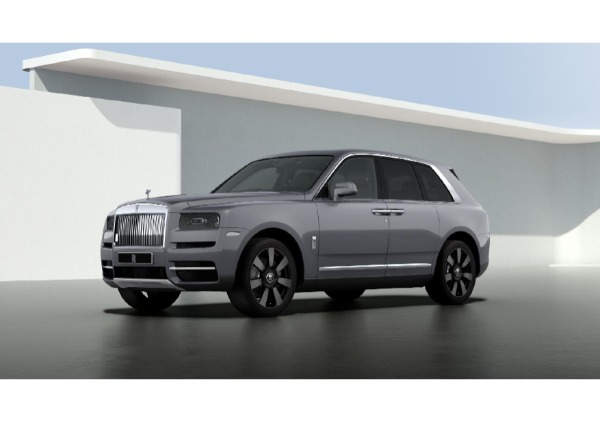 New 2021 Rolls-Royce Cullinan for sale Sold at Maserati of Greenwich in Greenwich CT 06830 1
