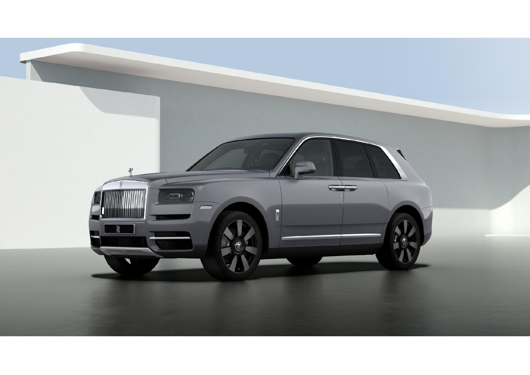 New 2021 Rolls-Royce Cullinan for sale Call for price at Maserati of Greenwich in Greenwich CT 06830 1