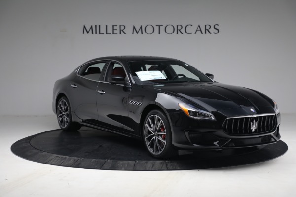 New 2021 Maserati Quattroporte S Q4 for sale Sold at Maserati of Greenwich in Greenwich CT 06830 11