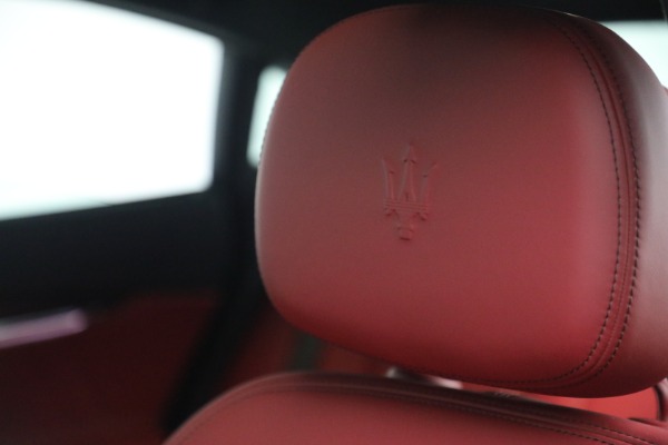 New 2021 Maserati Quattroporte S Q4 for sale Sold at Maserati of Greenwich in Greenwich CT 06830 21