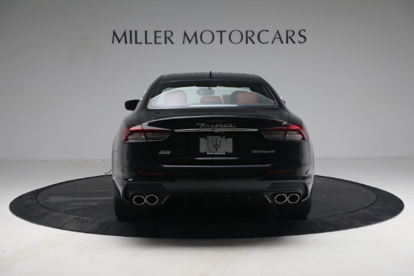 New 2021 Maserati Quattroporte S Q4 for sale Sold at Maserati of Greenwich in Greenwich CT 06830 6