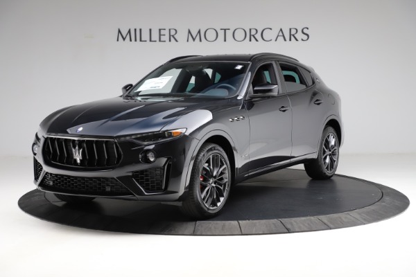 New 2021 Maserati Levante Q4 GranSport for sale Sold at Maserati of Greenwich in Greenwich CT 06830 2