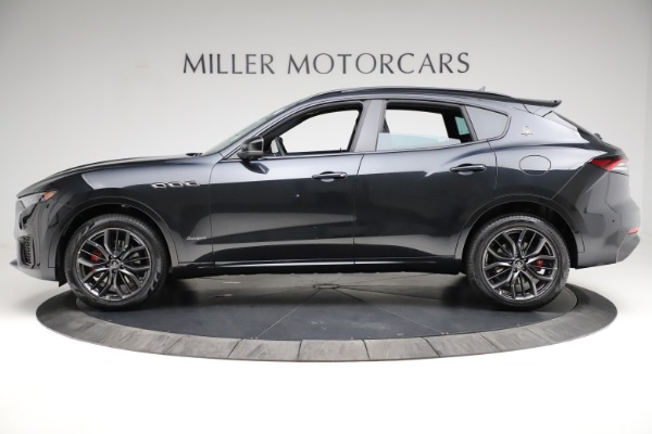 New 2021 Maserati Levante Q4 GranSport for sale Sold at Maserati of Greenwich in Greenwich CT 06830 3