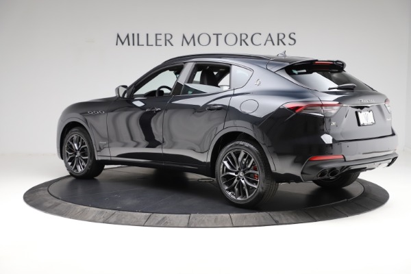 New 2021 Maserati Levante Q4 GranSport for sale Sold at Maserati of Greenwich in Greenwich CT 06830 4