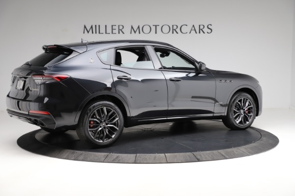 New 2021 Maserati Levante Q4 GranSport for sale Sold at Maserati of Greenwich in Greenwich CT 06830 8