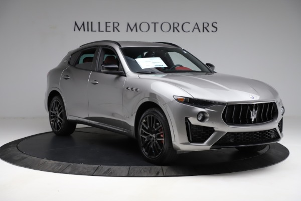 New 2021 Maserati Levante Q4 GranSport for sale Sold at Maserati of Greenwich in Greenwich CT 06830 11