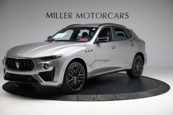 New 2021 Maserati Levante Q4 GranSport for sale Sold at Maserati of Greenwich in Greenwich CT 06830 2