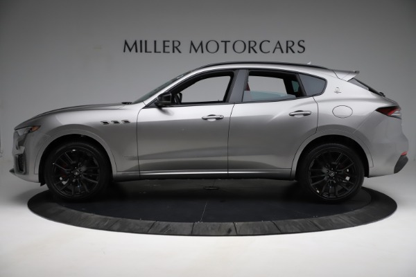 New 2021 Maserati Levante Q4 GranSport for sale Sold at Maserati of Greenwich in Greenwich CT 06830 3