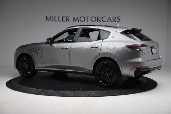 New 2021 Maserati Levante Q4 GranSport for sale Sold at Maserati of Greenwich in Greenwich CT 06830 4