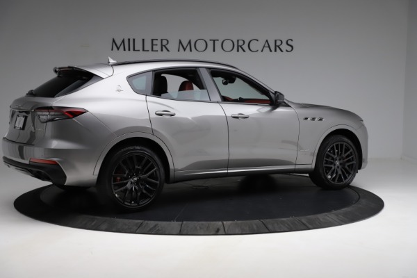 New 2021 Maserati Levante Q4 GranSport for sale Sold at Maserati of Greenwich in Greenwich CT 06830 8