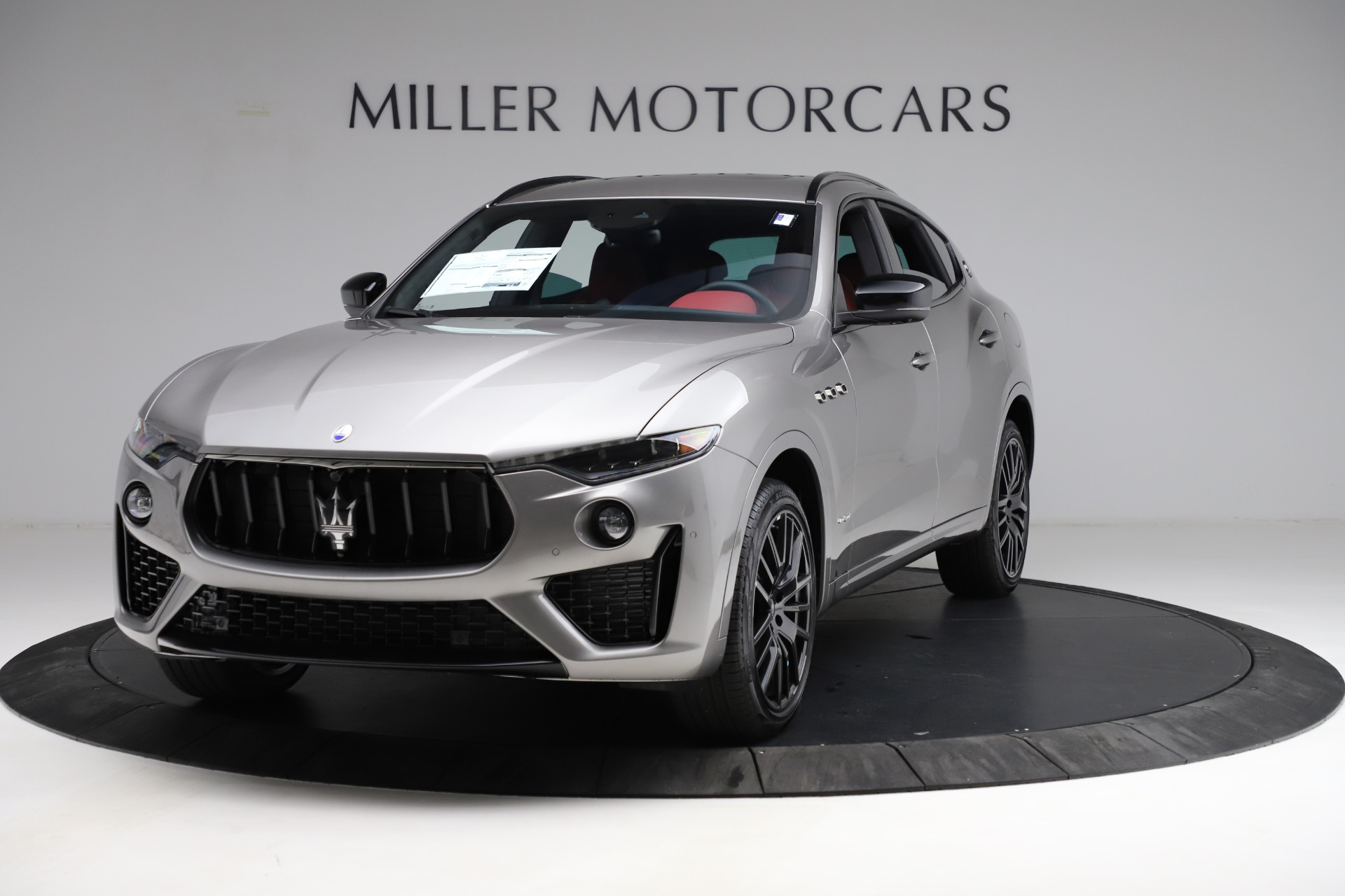 New 2021 Maserati Levante Q4 GranSport for sale Sold at Maserati of Greenwich in Greenwich CT 06830 1