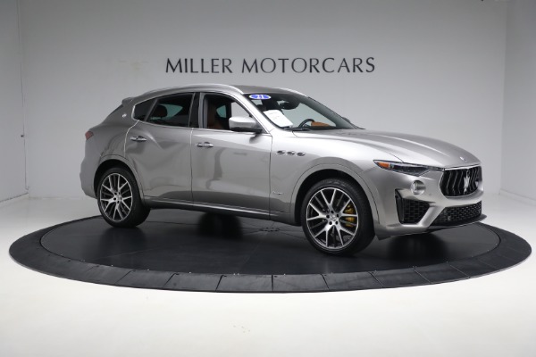 New 2021 Maserati Levante Q4 GranSport for sale $91,385 at Maserati of Greenwich in Greenwich CT 06830 23