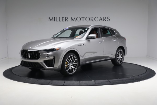 New 2021 Maserati Levante Q4 GranSport for sale Sold at Maserati of Greenwich in Greenwich CT 06830 3