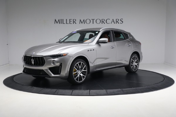 Used 2021 Maserati Levante Q4 GranSport for sale Sold at Maserati of Greenwich in Greenwich CT 06830 3