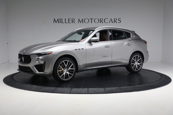 New 2021 Maserati Levante Q4 GranSport for sale Sold at Maserati of Greenwich in Greenwich CT 06830 4